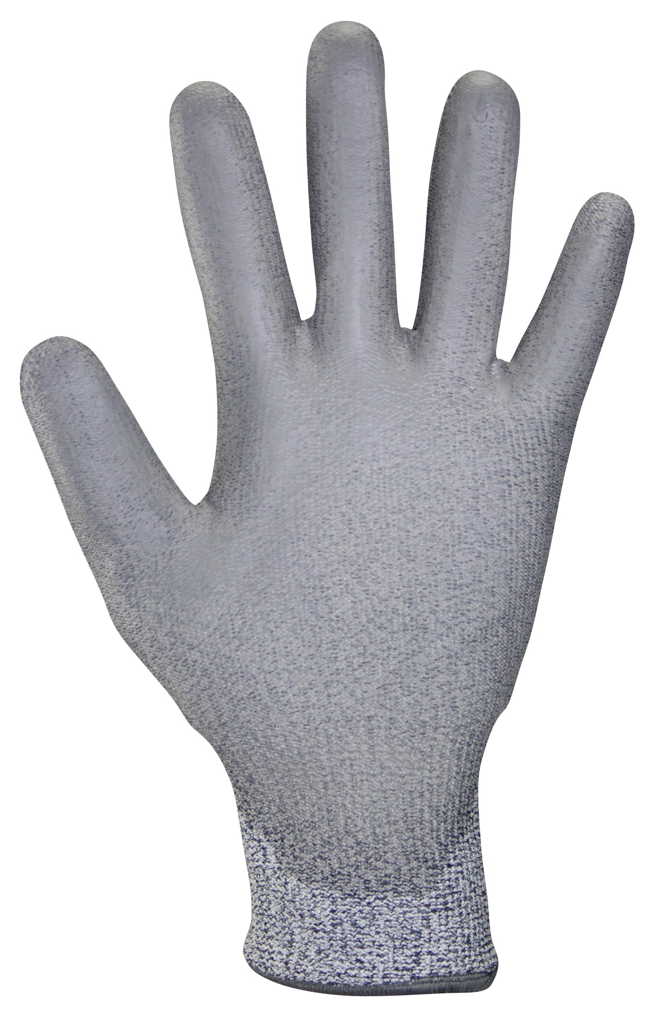 SAS Safety Corp SafeCut Cut Resistant Safety Gloves | 13 Gauge High Performance Knit Shell Polyethylene Coated Palm Grip | A6 Cut Level Work Gloves | Size Small - Image 3